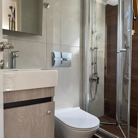 Exceptional Beachfront Blue Pearl Vilă Pefkochori