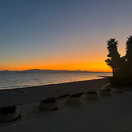 Exceptional Beachfront Blue Pearl Villa Pefkochori