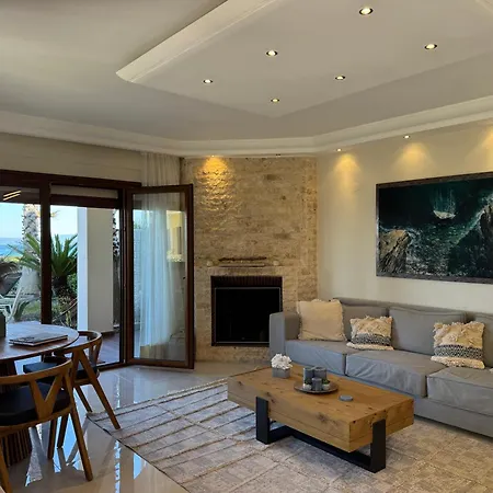 Exceptional Beachfront Blue Pearl Villa Pefkochori