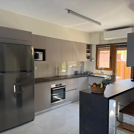 Villa Exceptional Beachfront Blue Pearl Pefkochori