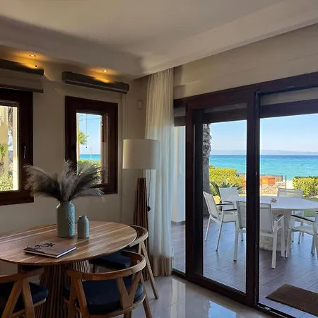 Villa Exceptional Beachfront Blue Pearl Pefkochori