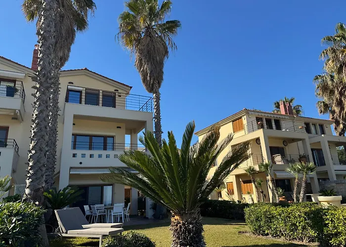 Exceptional Beachfront Blue Pearl Pefkochori
