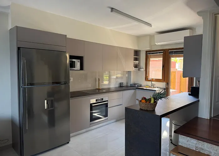Villa Exceptional Beachfront Blue Pearl Pefkochori