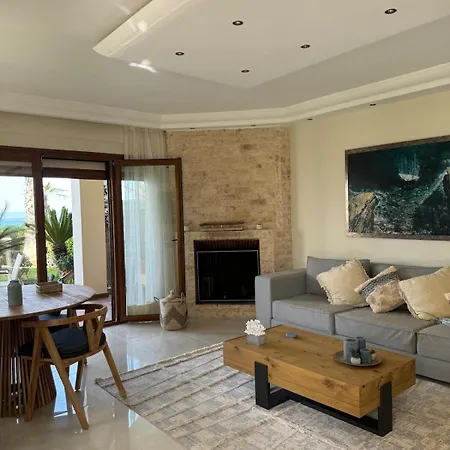 Exceptional Beachfront Blue Pearl Pefkochori