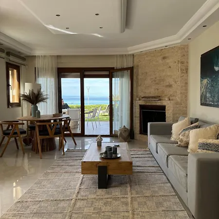 Exceptional Beachfront Blue Pearl * Pefkochori